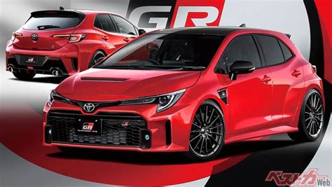 2023 Toyota GR Corolla: What we know so far about the new fire ...