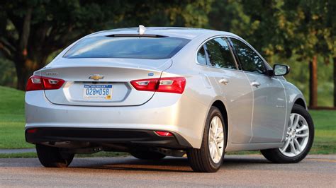 Review: 2016 Chevy Malibu Hybrid