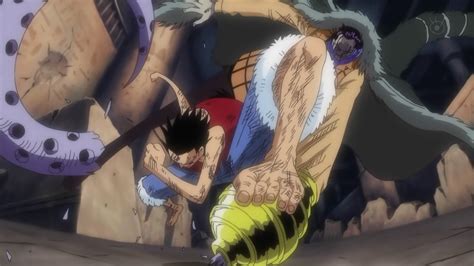 Imagen - Luffy vs. Crocodile por tercera vez.png | One Piece Wiki ...