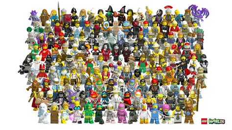 Category:Characters | Lego Worlds Wiki | Fandom