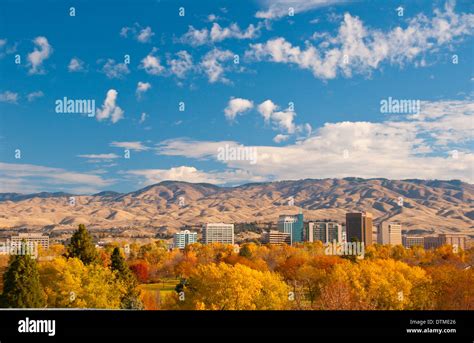 Boise idaho skyline hi-res stock photography and images - Alamy