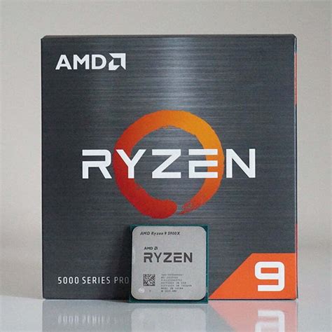 Microprocesador Amd Ryzen 9 5900X 3.2/4.8GHz Turbo 12 Núcleos s/cooler ...