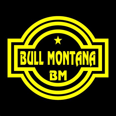 Bull Montana Logo Vector - (.Ai .PNG .SVG .EPS Free Download)