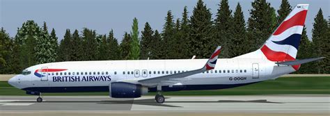 British Airways Boeing 737-800 for FSX