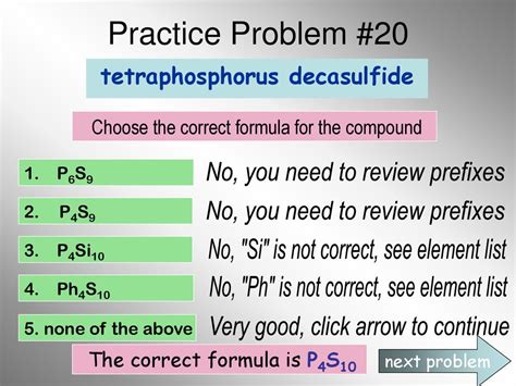 NOMENCLATURE OF COVALENT COMPOUNDS. - ppt download