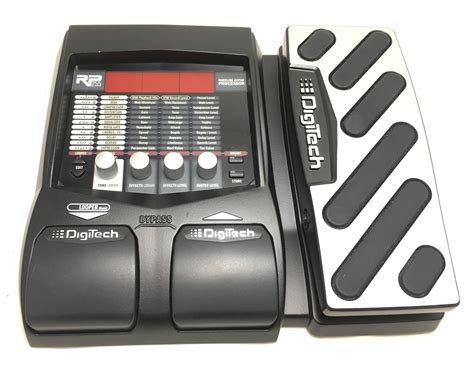 Digitech RP255 | Effetti Digitech