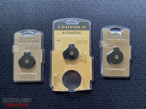 Leupold Alumina Flip Back Scope Cover Standard Eye Piece - New ...