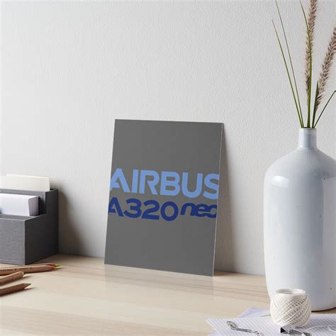 "Airbus A320neo logo" Art Board Print for Sale by PAMELARUBIO | Redbubble