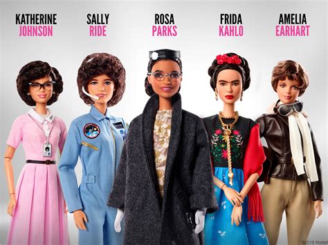 Barbie Releases Dolls Honoring Rosa Parks, Sally Ride – NBC Los Angeles