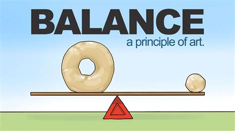 Balance - A Principle of Art