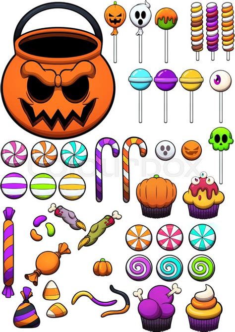 How To Draw Halloween Candy