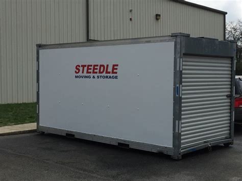 Portable Storage Containers | Steedle Moving