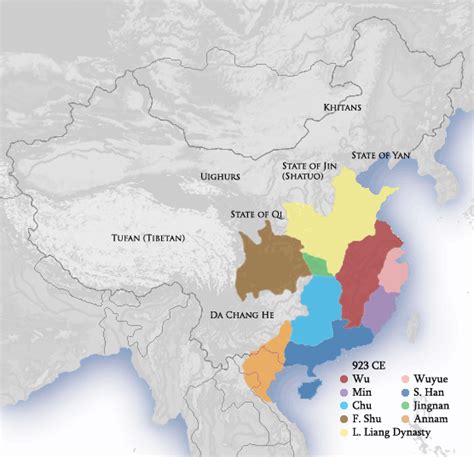 Five Dynasties & Ten Kingdoms (907–960) – Ancient China History Facts