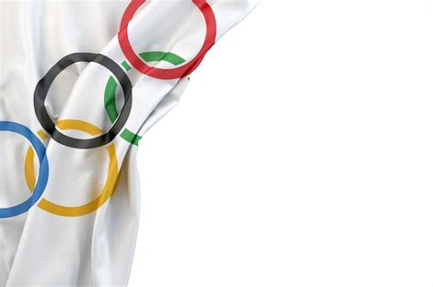 Olympics flag | Premium Photo