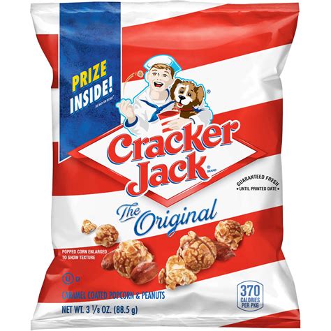 Cracker Jack Popcorn; An Old And Still Decadent Treat!