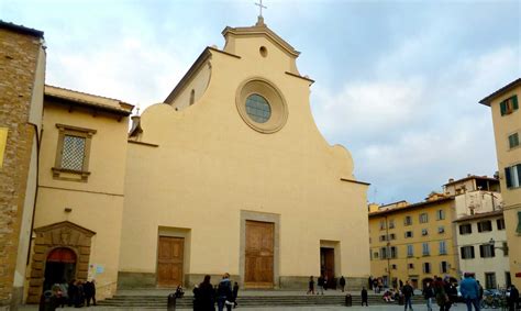 Guided Tour of Santo Spirito Church, Florence