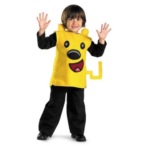 Costumes For All Occasions DG11503M Wubbzy Classic 3T-4T, 1 - Fry’s ...