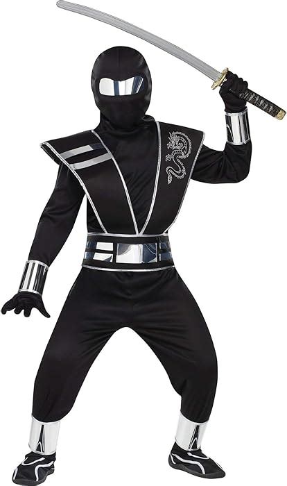 Top 9 Silver Mirror Ninja Kids Costume - Home Previews