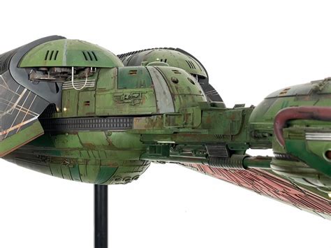 Lot - LARGE! STAR TREK III KLINGON BIRD OF PREY STUDIO SCALE (1:120 SCALE)