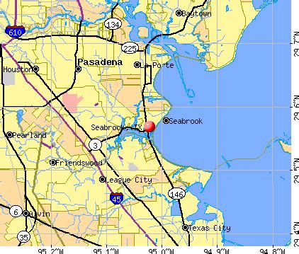 Seabrook Texas Map | Business Ideas 2013