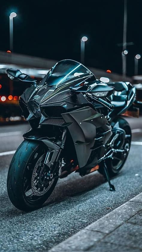 Black Kawasaki Ninja Wallpaper