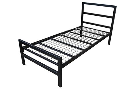 Eaton Simplistic Metal Bed Frame