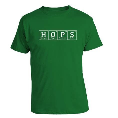 Hops Periodic Table T-shirt