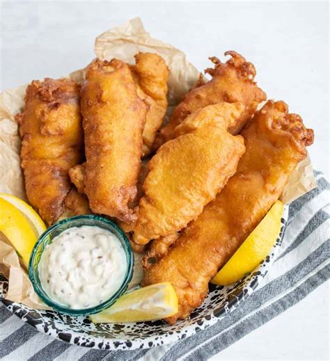 Battered Fried Fish — Bless this Mess