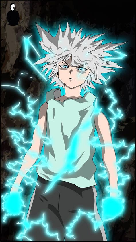 Killua Zoldyck Godspeed (Hunter x Hunter) by josecrobledo on DeviantArt ...