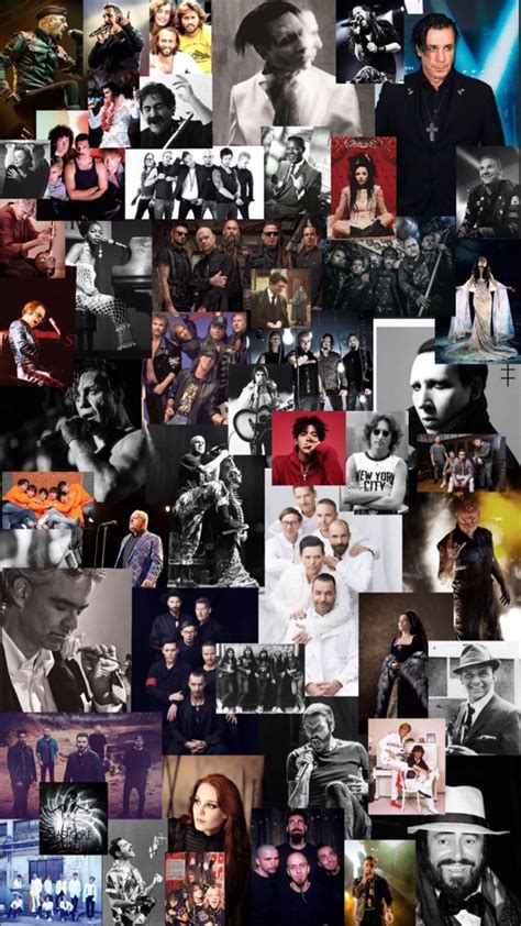 music artists collage wallpaper made by me | Iphone wallpaper rock, The ...