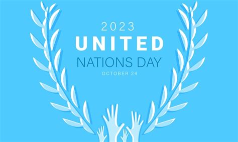 Premium Vector | United nations day background banner card poster ...