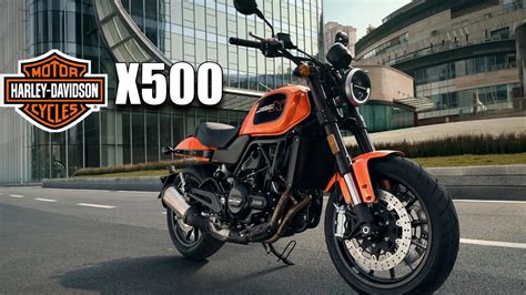 2023 Harley Davidson X500 Launched🔥 | Better Than Meteor 650 | Price ...