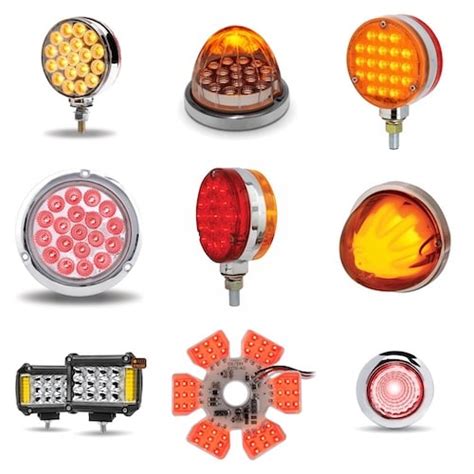 Led Strobe Lights For Semi Trucks | Shelly Lighting