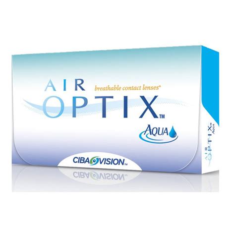 Air Optix Aqua monthly contact lenses