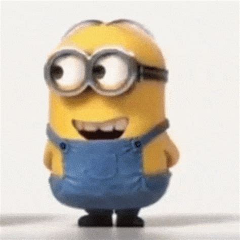 Happy Birthday Minions Gif - IceGif