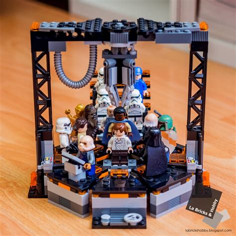 La Bricks & Hobby: Lego Star Wars Carbon Freeze Chamber MOC (2017 Progress)