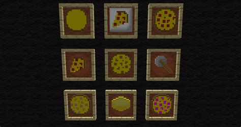 Pizza Mod Minecraft Project