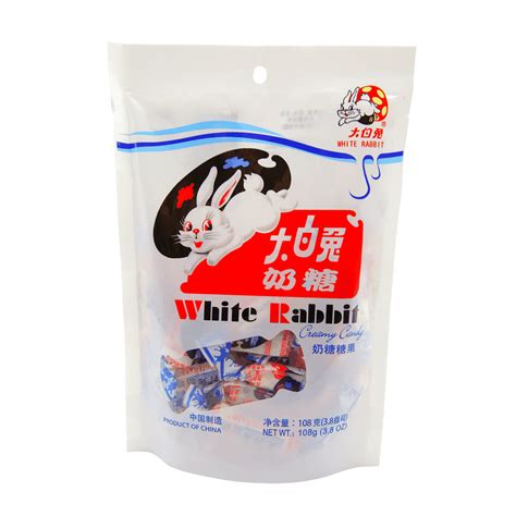 White Rabbit Creamy Candy 108g | Shop Today. Get it Tomorrow ...