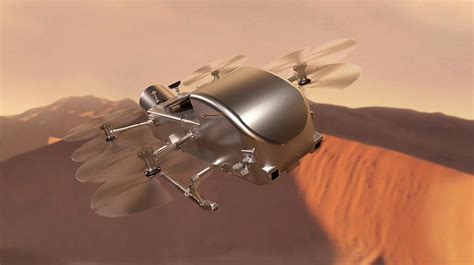 NASA Confirms Revolutionary Dragonfly Mission To Explore Saturn’s Moon ...