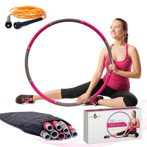 Buy mobird Weighted Hula Hoops for Adults ‚ 2lb Professional Hula Hoop ...