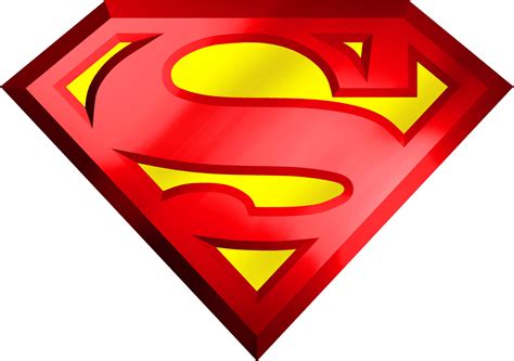 Superman logo PNG transparent image download, size: 1409x990px