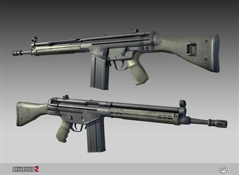 Military Information House: G3 Rifle