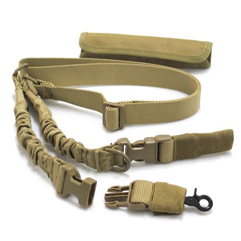 2 Points Adjustable Tactical Rifle Gun Sling Hunting Strap Padded ...