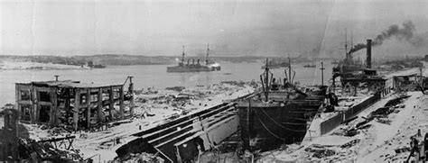 December 6, 1917: The Halifax Explosion | Left Coast Mama