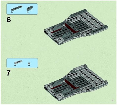 LEGO 75017 Duel on Geonosis Instructions, Star Wars - Episode II