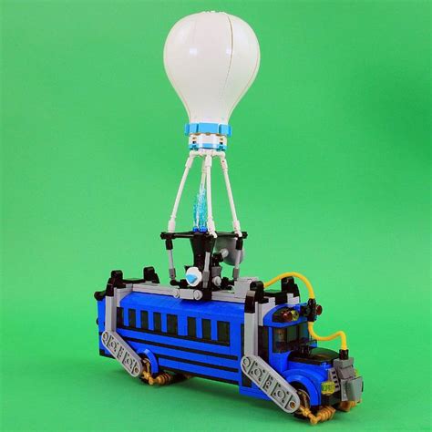 LEGO Fortnite Battle Bus | Lego, Lego creative, Amazing lego creations