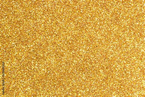 Golden Glitter Background