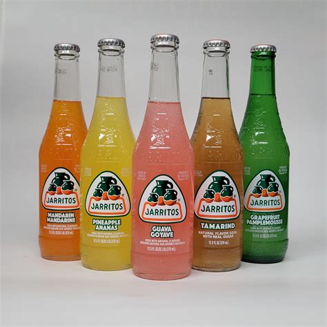 Jarritos Soda – Made in Mexico – Prairie Foods