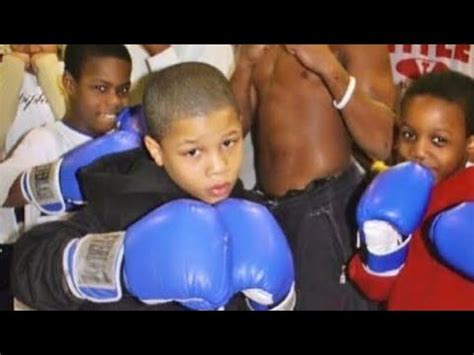 9 year old Gervonta Davis was sick - YouTube