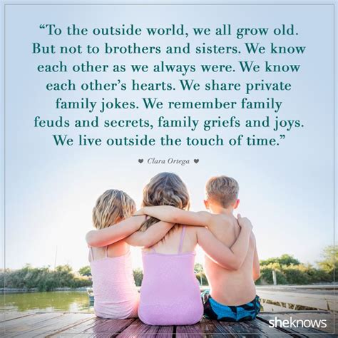 Siblings Quotes / Sibling Quote 2 | QuoteReel